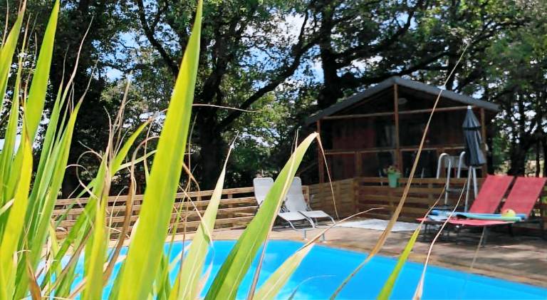Les Lodges de Phanou in Chateauroux
