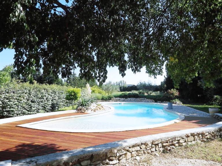Maison de vacances Tavel