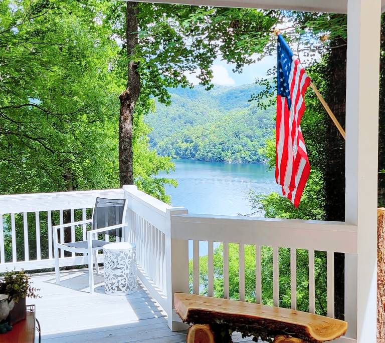 House Nantahala Lake