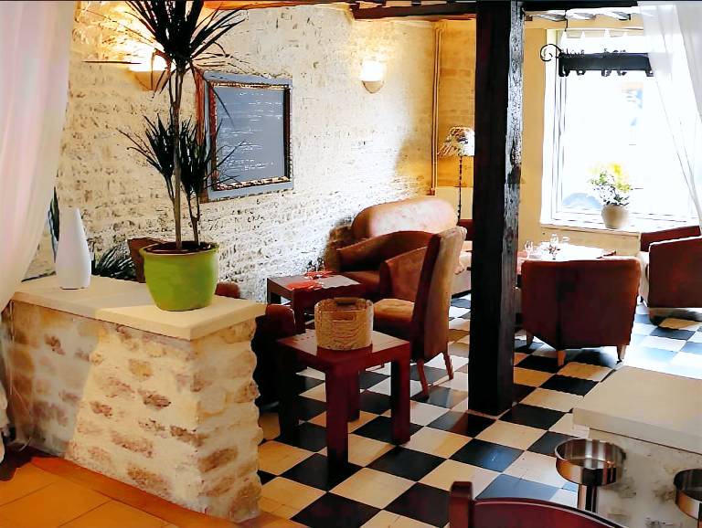 Hotel Restaurant Le Mulberry Arromanches — photo 3
