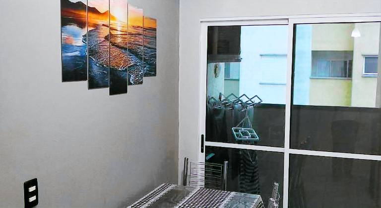 Rental apartment with pool in Ubatuba