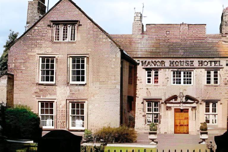 Manor House Hotel in Bishop Auckland