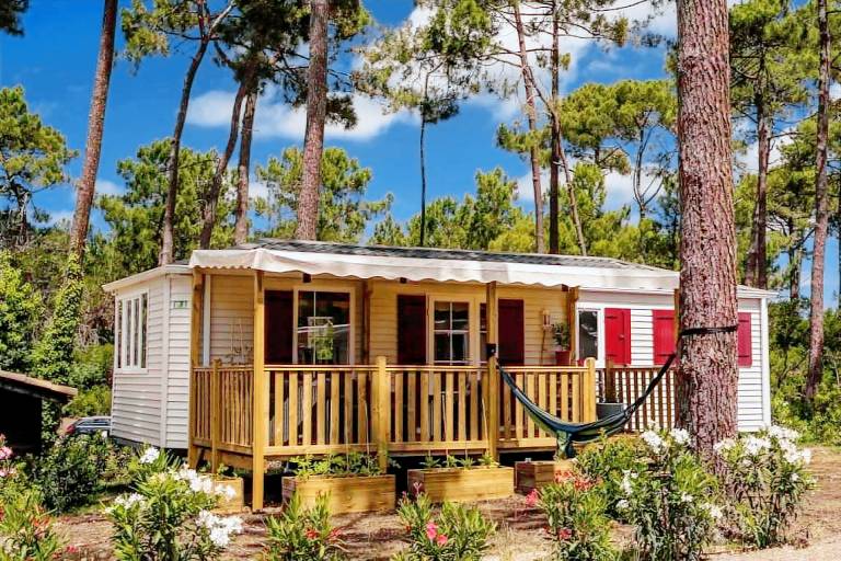 Camping-Unterkunft Lège-Cap-Ferret