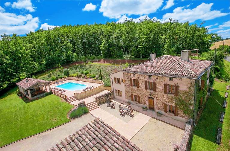 Villa Bruniquel