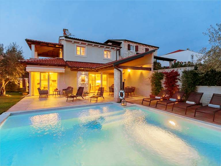 Ferienhaus Sveti Lovreč