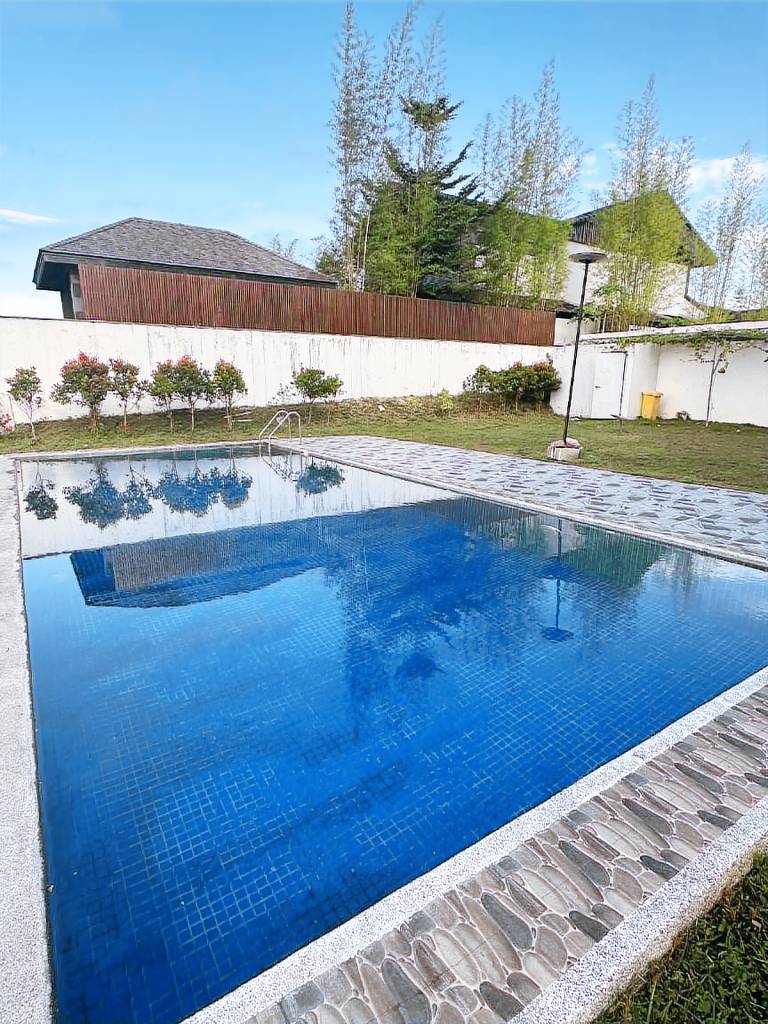 House with BBQ, garden & pool in Angeles City