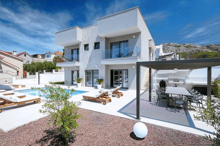 Ferienhaus in Žrnovnica, Stobreč, Kroatien f&uuml;r max. 8 Personen