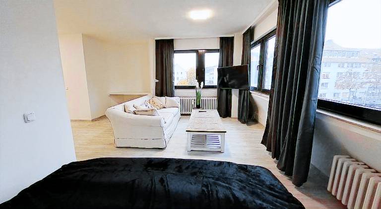 Holiday apartment with 1 room for 2 persons in Muelheim an der Ruhr