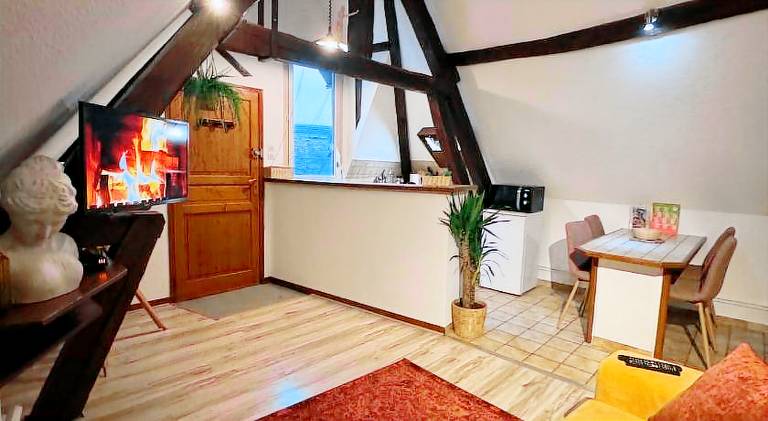 Rental apartment | Perfect for remote work in Troyes