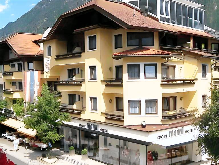 MANNI das Hotel in Mayrhofen