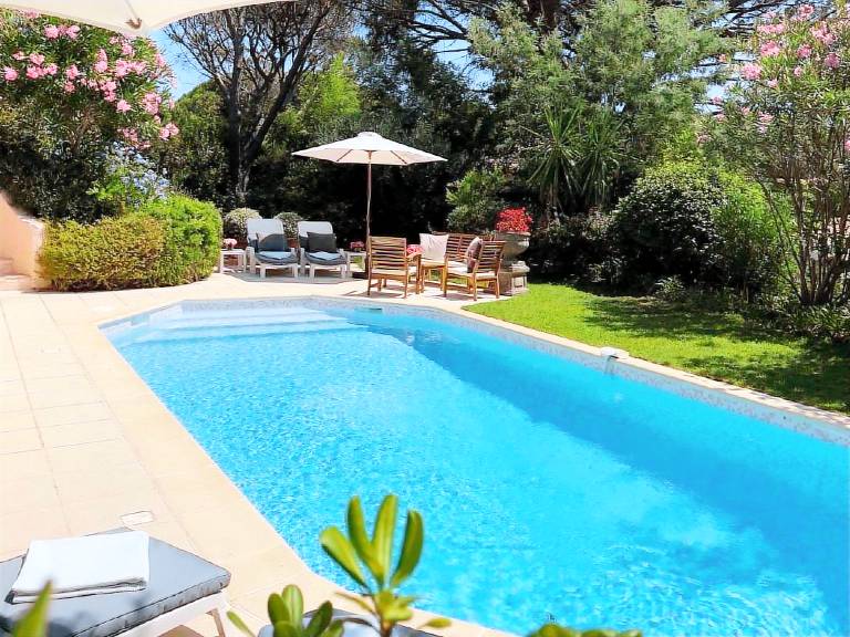 Ferienhaus mit Hund in Saint-Raphaël, Port Fréjus f&uuml;r max. 6 Personen