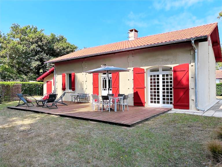 Maison de vacances Léon
