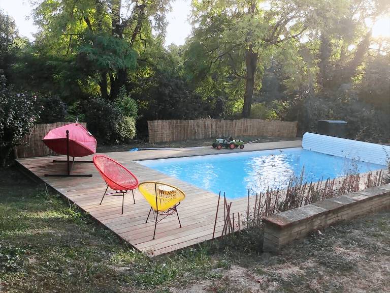 Maison de vacances Gratentour