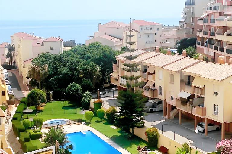 Fabuloso apartamento en Benalmádena con piscina in Torremolinos