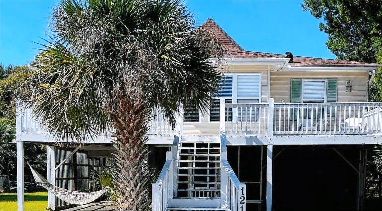 House  Edisto Beach