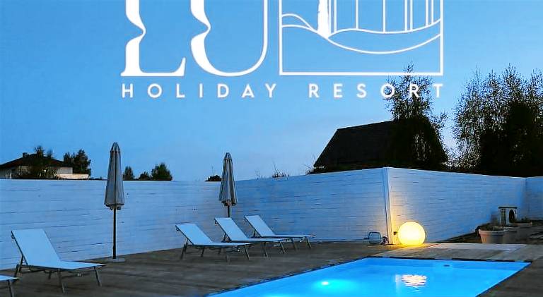 Lulu Holiday Resort domki z podgrzewanym Basenem — photo 5