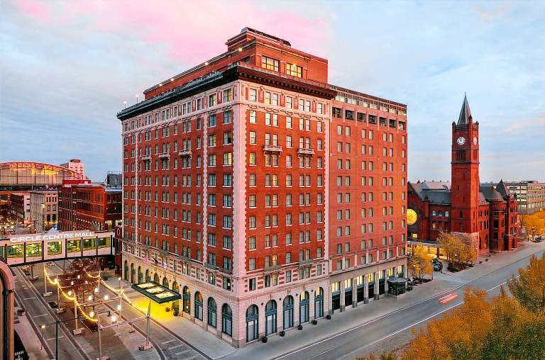 Omni Severin Hotel — photo 4