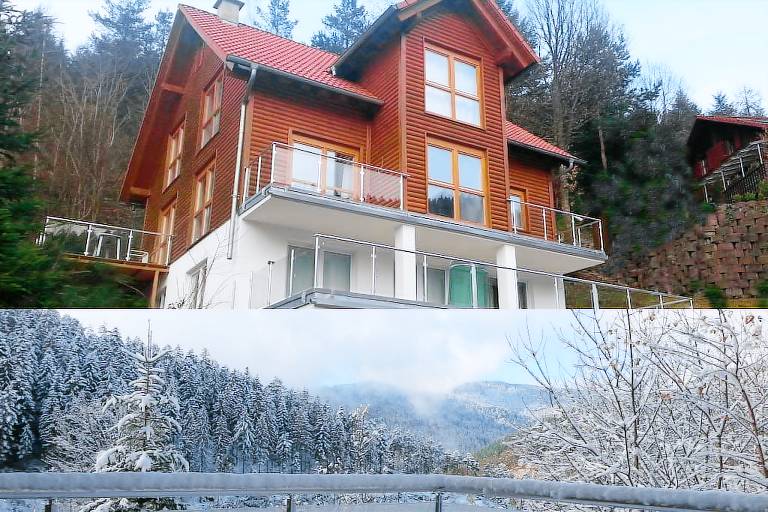 Ferienhaus in Hornberg für max. 8 Personen