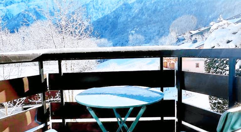 Apartment with 1 room for 4 persons in Les Houches