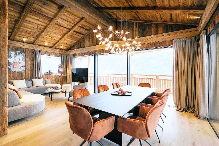 Luxury Chalet in the Dolomites with spa and pool — photo 2