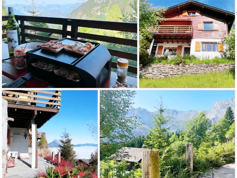 Ferienwohnung mit Hund in Emmetten, Gersau f&uuml;r max. 2 Personen