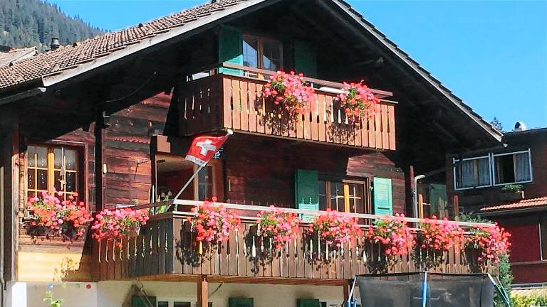 Ferienwohnung Adelboden