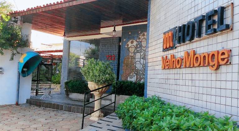 Hotel Velho Monge in Teresina
