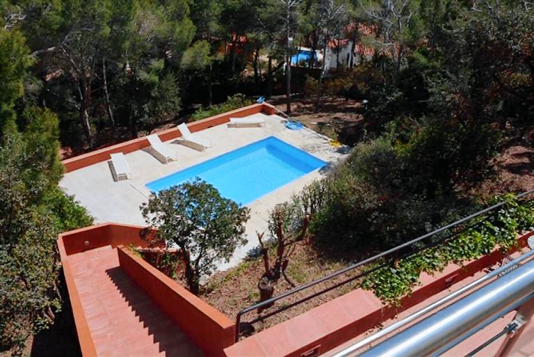 Luxury Villa in Tamariu Sea View in Palafrugell