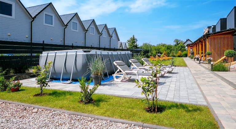 House with terrace, sauna & yard — photo 4