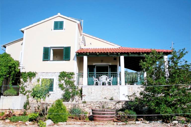 Ferienhaus in Primošten mit Meerblick, Terrasse, Klimaanlage, W-LAN (54-1) — photo 5