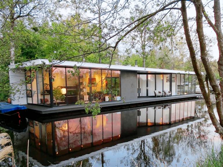Péniche Giethoorn