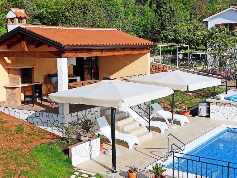 Ferienwohnung in Labin, Štrmac für max. 2 Personen, Ferienwohnung in Labin, Štrmac für max. 2 Personen,