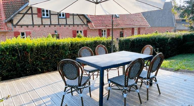 120 m&sup2; Ferienhaus