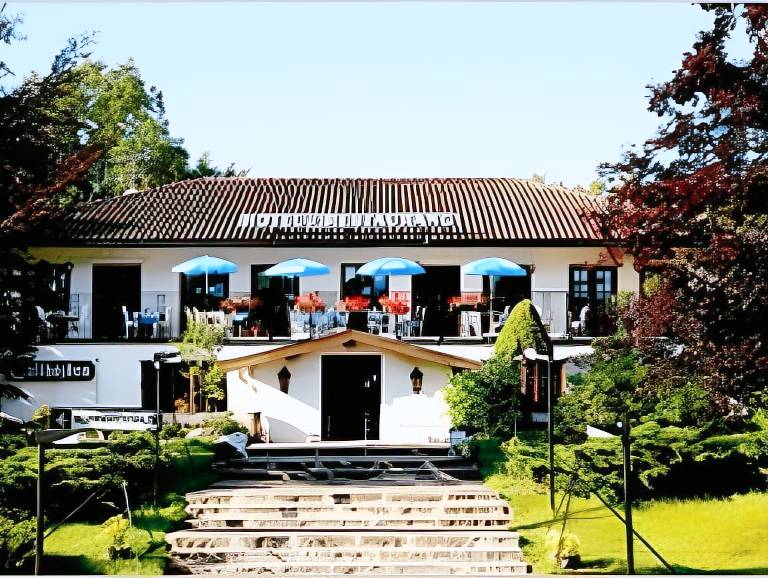 Tallhojden hotel & Restaurant in Halmstad