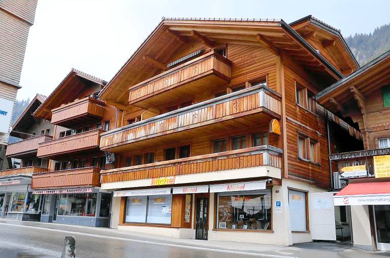 Ferienwohnung Adelboden