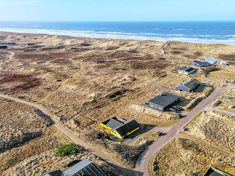 House with sauna & terrace in Hvide Sande