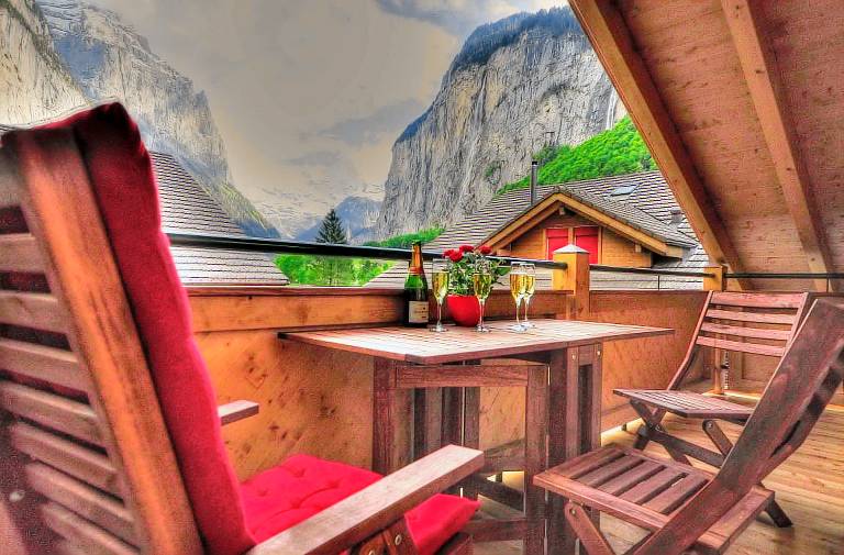 Ferienwohnung Mürren