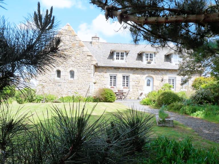 Maison de vacances Lanmodez