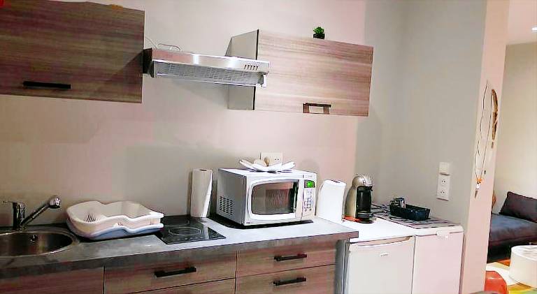Apartment with 1 room for 4 persons — photo 4