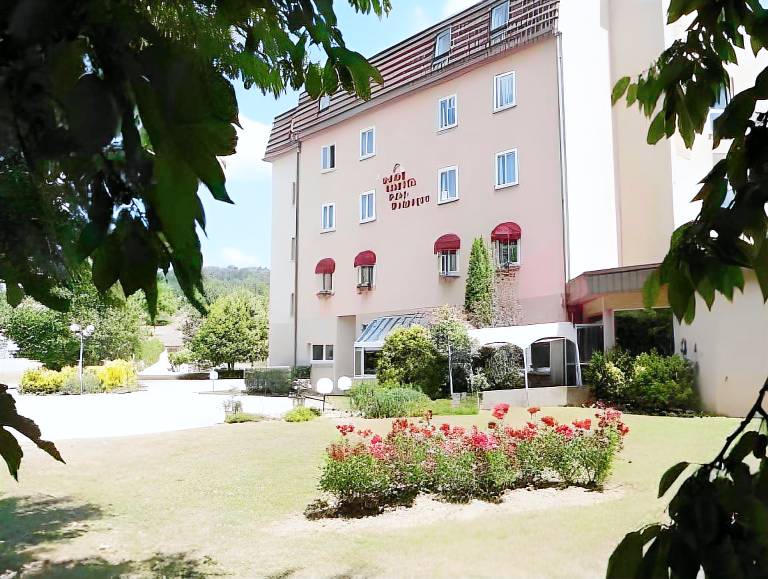 Logis Hotel des Cepages in Dole