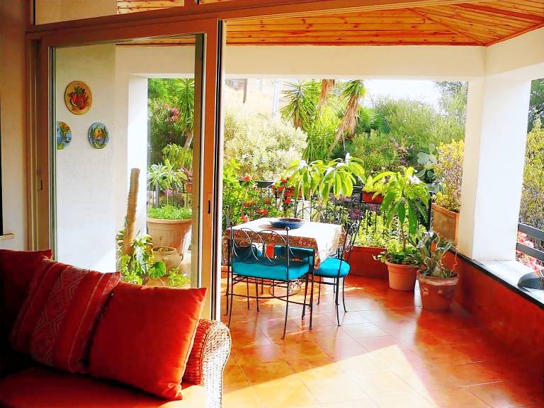 Villa with terrace, BBQ & garden | Mountain view — photo 5