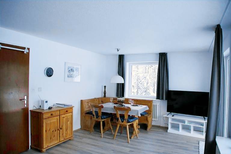 Appartement Pontresina