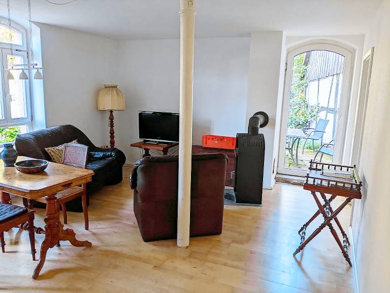 Appartement Fewo Bad WC 2 Schlafräume