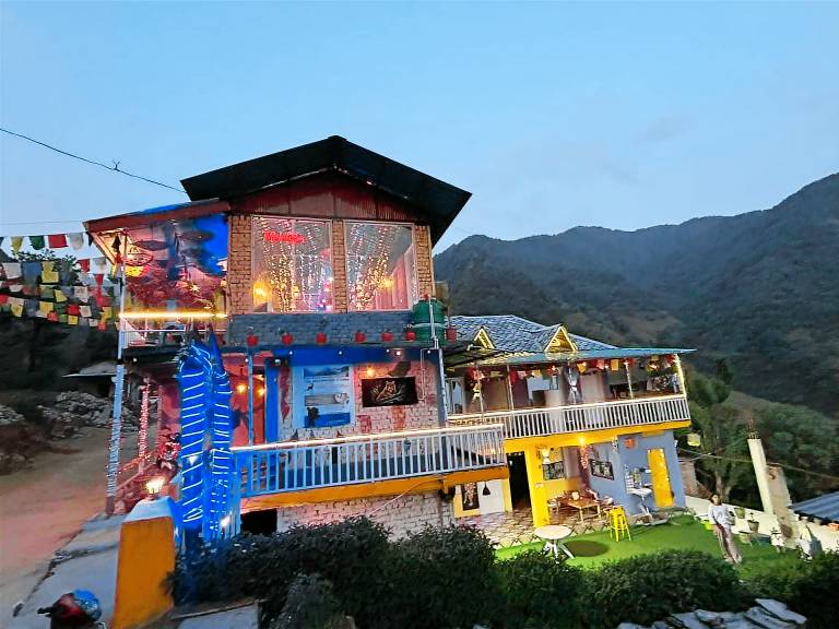 The Backpacker Storey in Baijnath