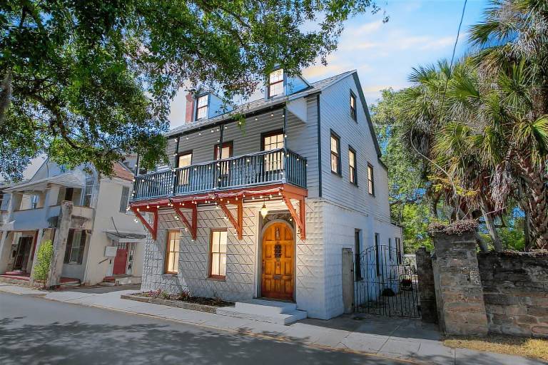House  St. Augustine