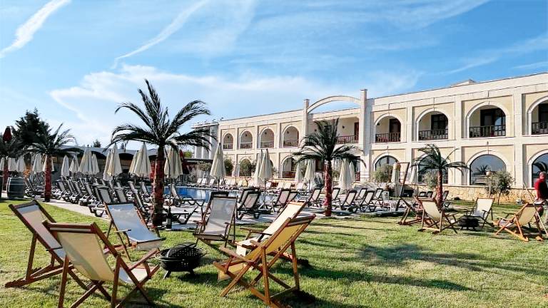 The Rest Port Village Hotel in Edirne
