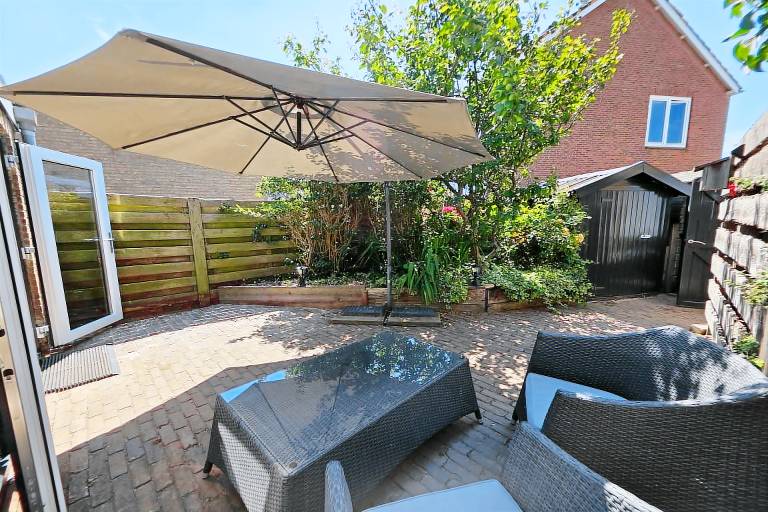 Ferienwohnung mit Hund in De Koog f&uuml;r max. 2 Personen