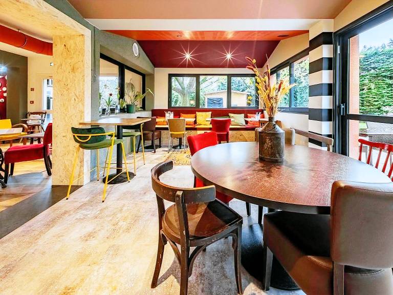 Greet Hotel Massieux Lyon Nord in Villars