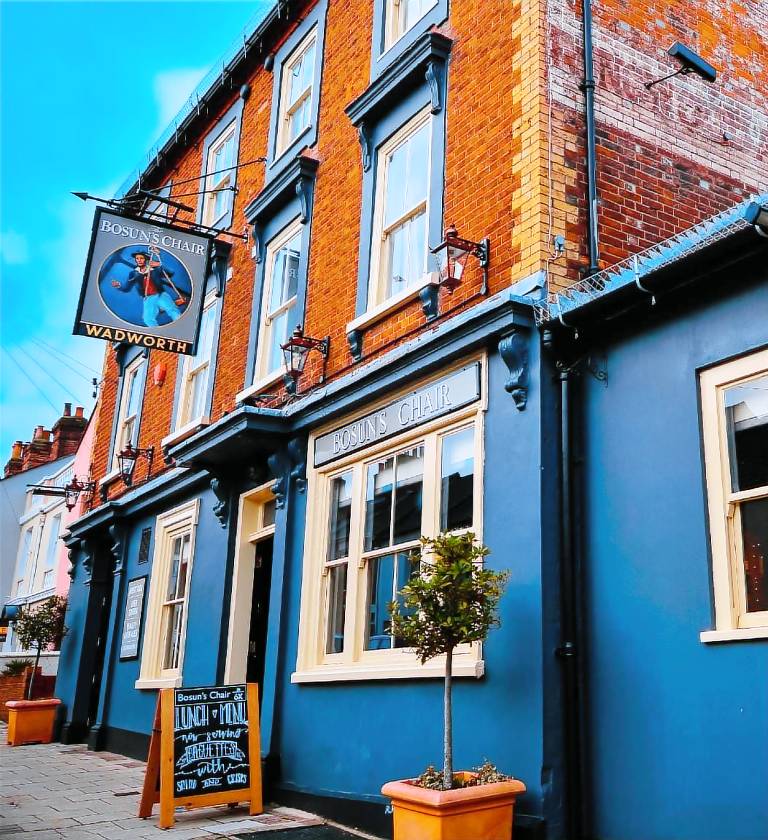 The Bosun's Chair in Lymington