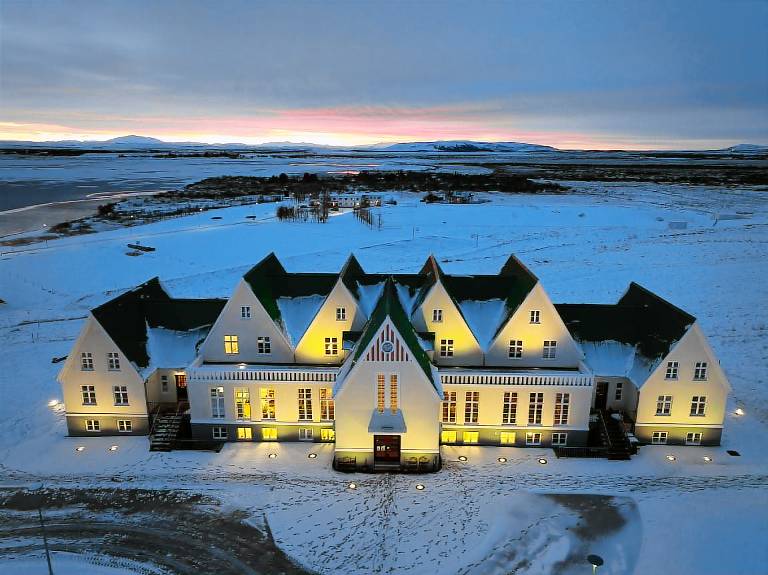 Heradsskolinn Historic Guesthouse